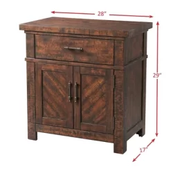 3pc Queen Dex Platform Storage Bedroom Set Walnut Brown - Picket House Furnishings -Cozy Living Deals Store GUEST 12bd9821 2052 46f8 926a 53f6b5c9b259