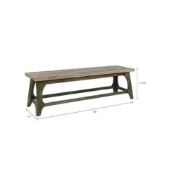 Oliver Dining Bench Gray -Cozy Living Deals Store GUEST 12c6bc14 2a98 4fa5 a2ad c4337ebf42af