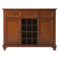 Crosley Cambridge Buffet Server / Sideboard Cabinet With Wine Storage 13 Crosley Cambridge Buffet Server / Sideboard Cabinet With Wine Storage -Cozy Living Deals Store GUEST 13592a15 7ec0 40cf 822c 63007ff01970
