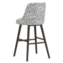 Sherrie Rounded Back Bartstool In Pattern - Skyline Furniture -Cozy Living Deals Store GUEST 13898472 001f 4023 b0e6 91c732c06faf