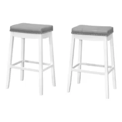 2pk 29" Upholstered Bar Height Nailhead Trim Barstools - EveryRoom -Cozy Living Deals Store GUEST 146adadd 10a0 4019 b005 0cbcb28b4d36
