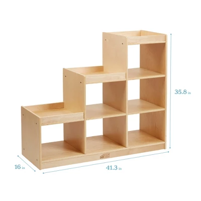 ECR4Kids 3-2-1 Cube Storage Cabinet, Children's Furniture 1 ECR4Kids 3-2-1 Cube Storage Cabinet, Children's Furniture