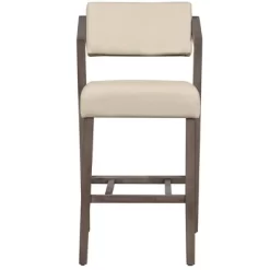 36" Snyder NonSwivel Barstool Aged Gray/Ecru - Hillsdale Furniture -Cozy Living Deals Store GUEST 14dab9f7 8ee6 40b7 8340 3ab74fd80c90