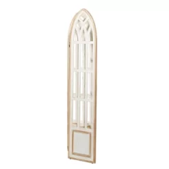 Farmhouse Wood Room Divider Screen White - Olivia & May -Cozy Living Deals Store GUEST 14e190a8 fa0e 4849 aca5 5af6932d383d