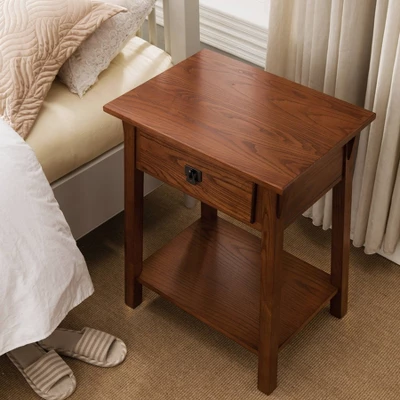 Nightstand Brown - Leick Home 2 Nightstand Brown - Leick Home - Image 2