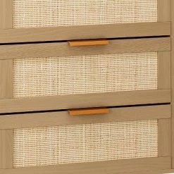 43.31" 6-Drawer Rattan Dresser For Living Room And Bedroom - ModernLuxe 16 43.31" 6-Drawer Rattan Dresser For Living Room And Bedroom - ModernLuxe -Cozy Living Deals Store GUEST 15abb8f9 2d81 40bb 80b0 2d5250d4acf9