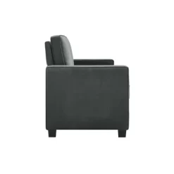 Queen Cassidy Sofa Sleeper Gray Velvet - Room & Joy -Cozy Living Deals Store GUEST 15db42dc ab26 4d32 a4a1 3b31a515d487