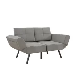 RealRooms Euro Upholstered Tufted Loveseat Futon With Storage Pockets 26 RealRooms Euro Upholstered Tufted Loveseat Futon With Storage Pockets -Cozy Living Deals Store GUEST 15e74249 1321 4343 9765 6aa0b4cb8e47