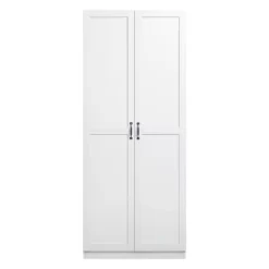 Hopkins Modern 7 Shelf Freestanding Storage Closet - Manhattan Comfort -Cozy Living Deals Store GUEST 16762a37 d939 45c8 8bea 3b4f431e18c2