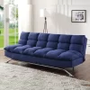 78" Petokea Sofa Blue - Acme Furniture