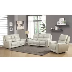Laurel Power Recliner Sofa Ivory - Steve Silver Co. 7 Laurel Power Recliner Sofa Ivory - Steve Silver Co. -Cozy Living Deals Store GUEST 16c01d01 f475 4954 9897 c87cb03e6628