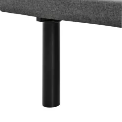 HOMCOM Twin XL Adjustable Bed Frame, Ergonomic Zero Gravity Power Bed Base With Head And Foot Incline, Memory, And Wireless Remote, Gray -Cozy Living Deals Store GUEST 16ebc2e6 d68e 4907 a9f1 e505696723b2