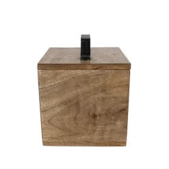 Barn Quilt Trinket Box With Lid Wood, Metal & White Resin By Foreside Home & Garden -Cozy Living Deals Store GUEST 16ef6b71 2ba0 426e ba25 48f254016d37