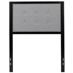 Merrick Lane Headboard Upholstered Button Tufted Headboard With Metal Frame And Adjustable Rail Slots -Cozy Living Deals Store GUEST 174aef82 010d 4851 9632 8236f26e952b