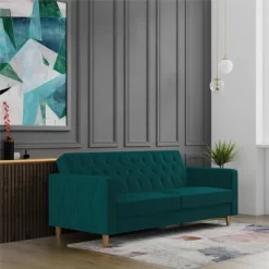 Liberty Futon With Storage - CosmoLiving By Cosmopolitan