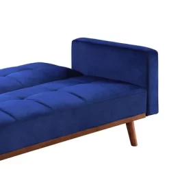 76" Tanitha Sofa Blue Velvet/Natural Finish - Acme Furniture 8 76" Tanitha Sofa Blue Velvet/Natural Finish - Acme Furniture -Cozy Living Deals Store GUEST 1763d095 efce 4c07 913b 863af471937d