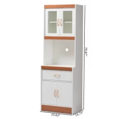 Laurana Kitchen Cabinet And Hutch - Baxton Studio 14 Laurana Kitchen Cabinet And Hutch - Baxton Studio -Cozy Living Deals Store GUEST 17ab9383 15ff 4d8f 9b21 1a1bb2e8c871