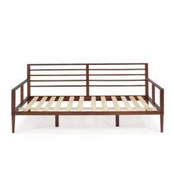 Mid Century Modern Solid Wood Spindle Daybed - Saracina Home 21 Mid Century Modern Solid Wood Spindle Daybed - Saracina Home -Cozy Living Deals Store GUEST 17c092b1 7ce3 4d13 9cf9 8f4d631e115a