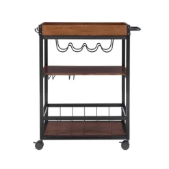 Austin Kitchen Cart Metal/Wood - Linon -Cozy Living Deals Store GUEST 1858034f d4c0 4e06 849f cb90160e9543
