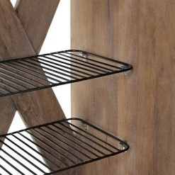 31" Castleton Mango Wood Shoe Cubbie Storage Cabinet Driftwood - Alaterre Furniture -Cozy Living Deals Store GUEST 185fdb60 b6d0 4f77 a68e dec5eb184445