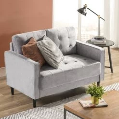 53" Benton Loveseat Sofa - Zinus 23 53" Benton Loveseat Sofa - Zinus -Cozy Living Deals Store GUEST 1895d310 0bce 423c 93aa 4d0447b8cc11