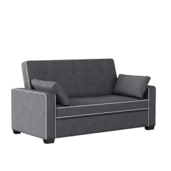 Andrea Convertible Futon Sofa Bed - Serta