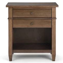 24" Sterling Solid Wood Nightstand - WyndenHall -Cozy Living Deals Store GUEST 19043078 948d 4374 be43 20703e1b9dc9