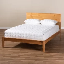 Marana Wood Platform Bed Brown - Baxton Studio 14 Marana Wood Platform Bed Brown - Baxton Studio -Cozy Living Deals Store GUEST 19453dc4 7efa 4e75 b707 0563236ad132
