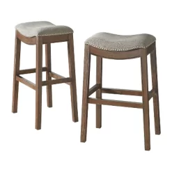 Set Of 2 Williston Bar Height Stools - Alaterre Furniture 17 Set Of 2 Williston Bar Height Stools - Alaterre Furniture -Cozy Living Deals Store GUEST 196ddd09 5e34 4f71 bab7 a5c08a483bf4