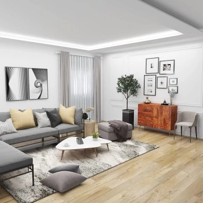 Modern Metal Buffet Brown - Olivia & May 15 Modern Metal Buffet Brown - Olivia & May - Image 15