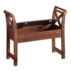 Abbonto Accent Bench Warm Brown - Signature Design By Ashley -Cozy Living Deals Store GUEST 19f23fb5 33f5 4e6e 82a2 07c6c1c586ce