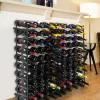 Sorbus Free Standing Wine Rack