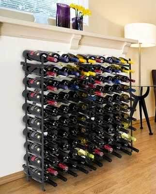 Sorbus Free Standing Wine Rack 1 Sorbus Free Standing Wine Rack
