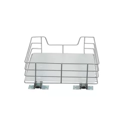 Household Essentials 12" Pantry Organizer Nickel -Cozy Living Deals Store GUEST 1a4254ab 457f 4a33 adc3 fdb97c684e51