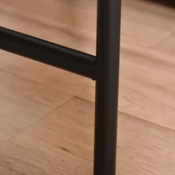 HOMCOM Modern Glasstop Vanity Table With Mirror, Makeup Dressing Table With Rotating Round Mirror, Shelves For Perfumes, Cosmetics, Lotions, Black -Cozy Living Deals Store GUEST 1a5002bd 96df 4b36 a793 e071c0c66e70