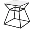 22" Audrey Marble Side Table - Adore Décor