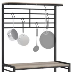 Yaheetech 4-Tier Kitchen Storage Rack With High Display Shelf -Cozy Living Deals Store GUEST 1a776b39 129e 47a6 9052 6ee3e37d038d