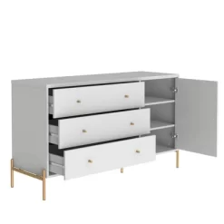 Set Of 2 Jasper 3 Sideboard Drawer Dresser And 3 Classic Drawer Dresser - Manhattan Comfort -Cozy Living Deals Store GUEST 1a8fa614 4cf5 47c8 a4b9 823e49987cb1