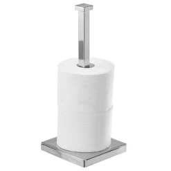 MDesign Modern Metal Free-Standing Toilet Paper Stand, Holds 3 Rolls -Cozy Living Deals Store GUEST 1ac080fb cbc3 465f 8ea7 c2bf5a658477