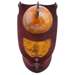 Design Toscano Old World Extended Shelf Italian Replica Globe Bar Cart -Cozy Living Deals Store GUEST 1af1c4db b631 4396 aff3 0cbd35f404c0