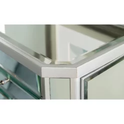 Aislin Jewelry Armoire Mirror/Silver - Powell Company 22 Aislin Jewelry Armoire Mirror/Silver - Powell Company -Cozy Living Deals Store GUEST 1b0b5806 6818 40f1 9df2 a6a8ababf87d