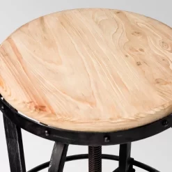 Set Of 2 Farmdale Industrial Adjustable Swivel Barstool Tan - Christopher Knight Home -Cozy Living Deals Store GUEST 1b102177 5c32 4db1 9a0c 9f4f7f7e545c