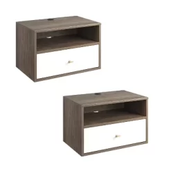 Set Of 2 Hanging Nightstands - Prepac -Cozy Living Deals Store GUEST 1b278866 ecc5 4450 b640 b050294748f9