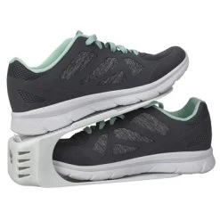 Home Basics Plastic Shoe Space Saver, White -Cozy Living Deals Store GUEST 1b286548 ffad 4472 93b2 f165846ee3b0