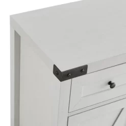 Clarabelle Rustic Farmhouse Barn Door Accent Cabinet - Saracina Home -Cozy Living Deals Store GUEST 1b415731 58e3 4d90 94dc c2507bc7c961