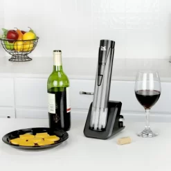 Kalorik 2-in-1 Wine Opener And Preserver Stainless Steel -Cozy Living Deals Store GUEST 1b4b6654 bb5a 49a0 af5c 69e35f0bd5b1