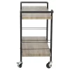 Maxwell Serving Cart Ash Veneer - OSP Home Furnishings