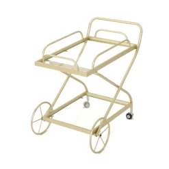 Perley Traditional Bar Cart - Christopher Knight Home -Cozy Living Deals Store GUEST 1b707fc1 05ea 402e 94b3 82575c0954ca