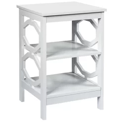 Costway 3-tier Nightstand Sofa Side End Accent Table Storage Display Shelf WhiteBlackEspressoGrey 25 Costway 3-tier Nightstand Sofa Side End Accent Table Storage Display Shelf WhiteBlackEspressoGrey -Cozy Living Deals Store GUEST 1ba36dac b821 459d 87b9 7c2ce4713d24