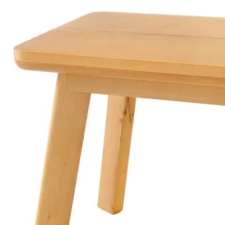 48" Shelburne Dining Bench Warm Natural - Alaterre Furniture -Cozy Living Deals Store GUEST 1bcf814e f00d 4aeb 99e0 84ec3d1861ec